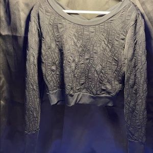 Long Sleeve Crop Top